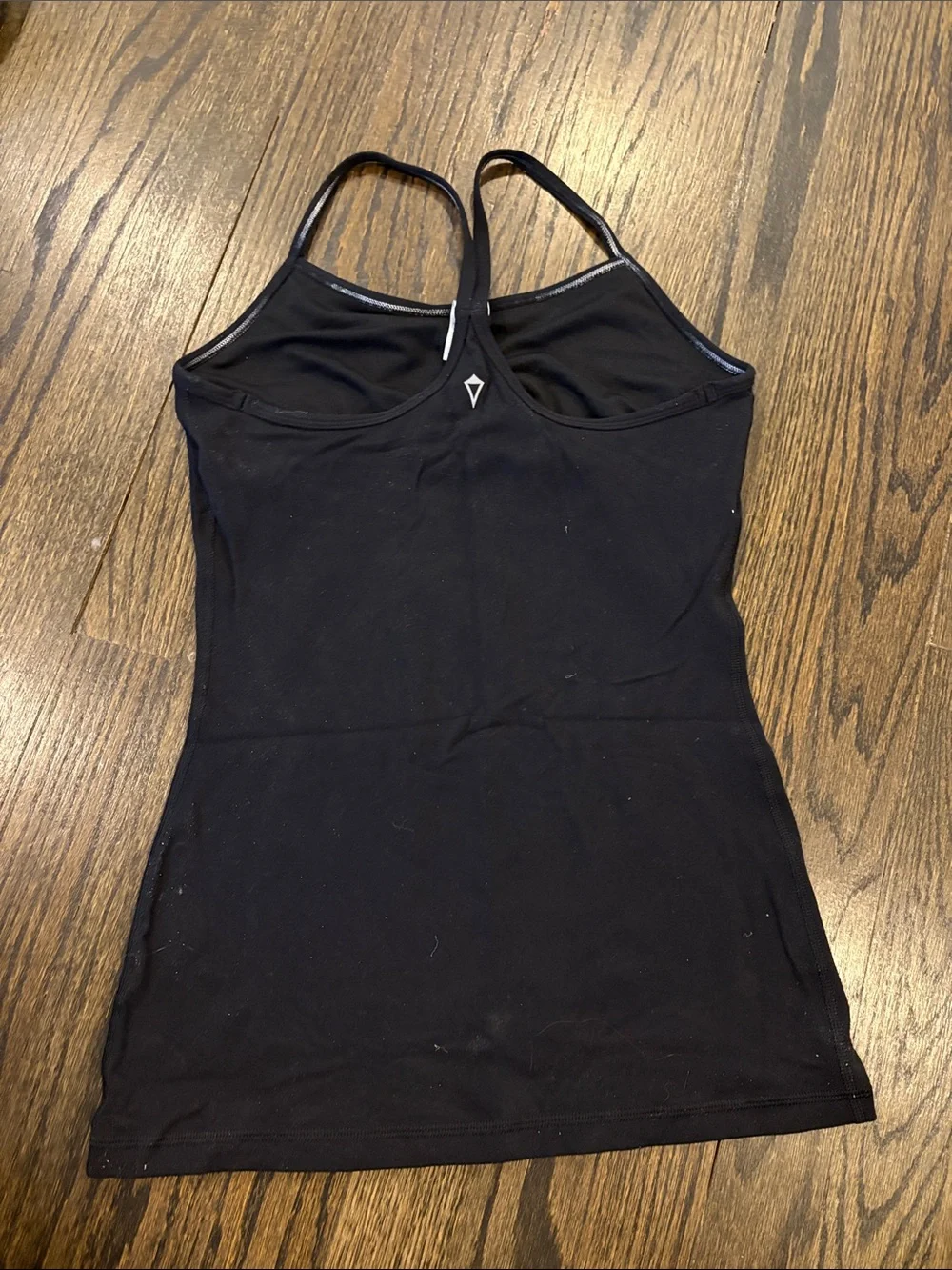 Ivivva Black Girls' Slim Razorback Tank (size14)